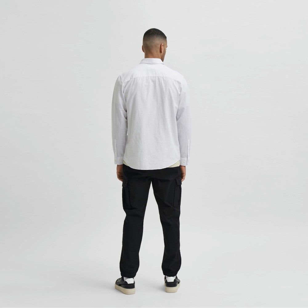 Këmishë Selected 16078867WHI