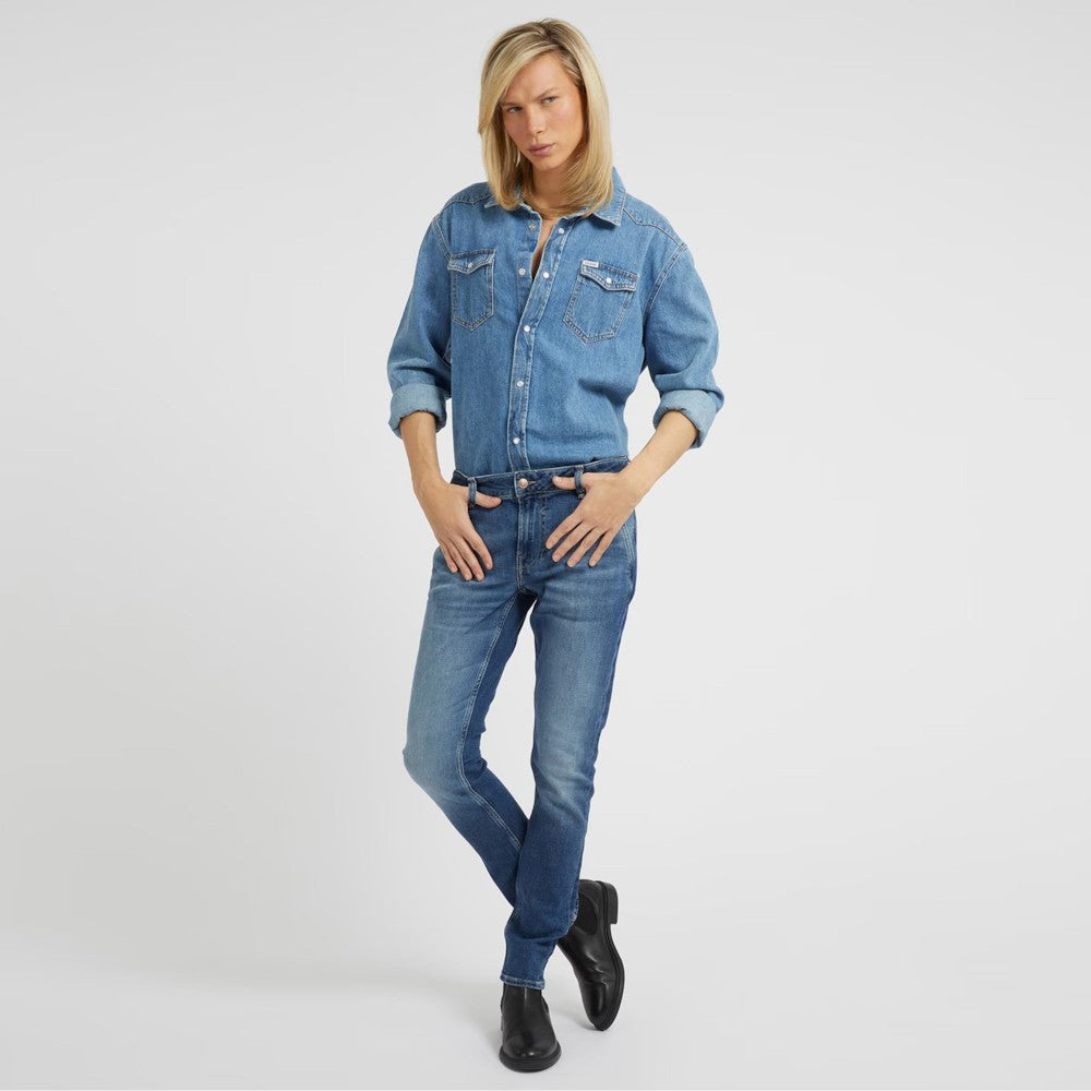 Këmishë Guess M3RH19D4WR1 SPNT