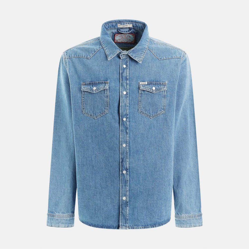 Këmishë Guess M3RH19D4WR1 SPNT