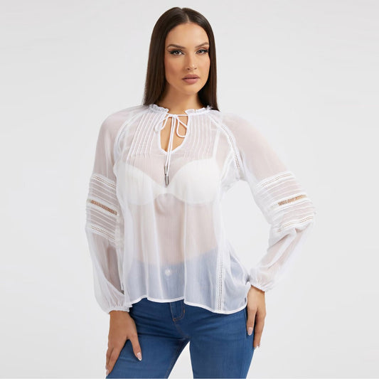 Këmishë Guess W3GH60WDW52 G011