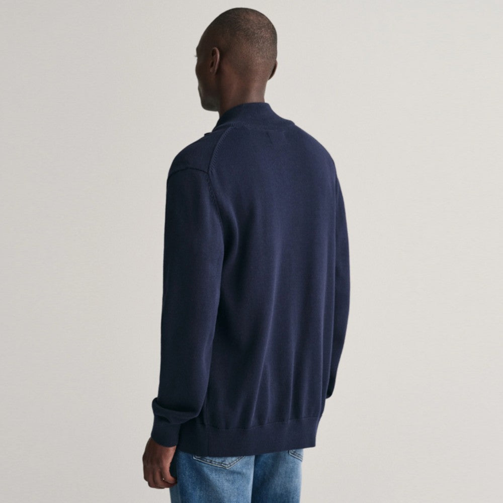 Duks GANT CASUAL COTTON ZIP CARDIGAN
