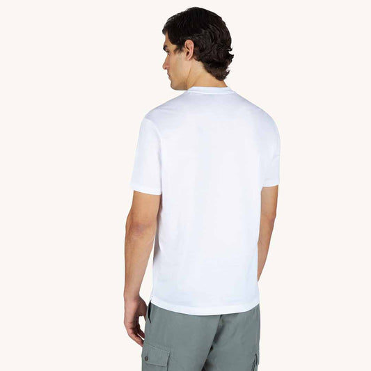 Maicë Paul & Shark MEN'S KNITTED COTTON T-SHIRT