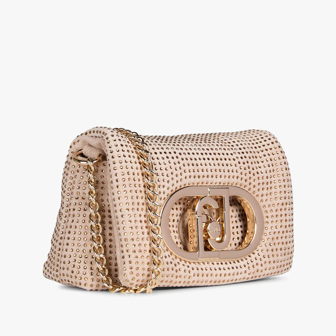 LIU JO TEXTILE MATERIAL HANDBAG