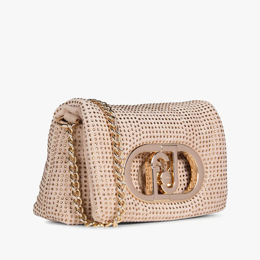 LIU JO TEXTILE MATERIAL HANDBAG