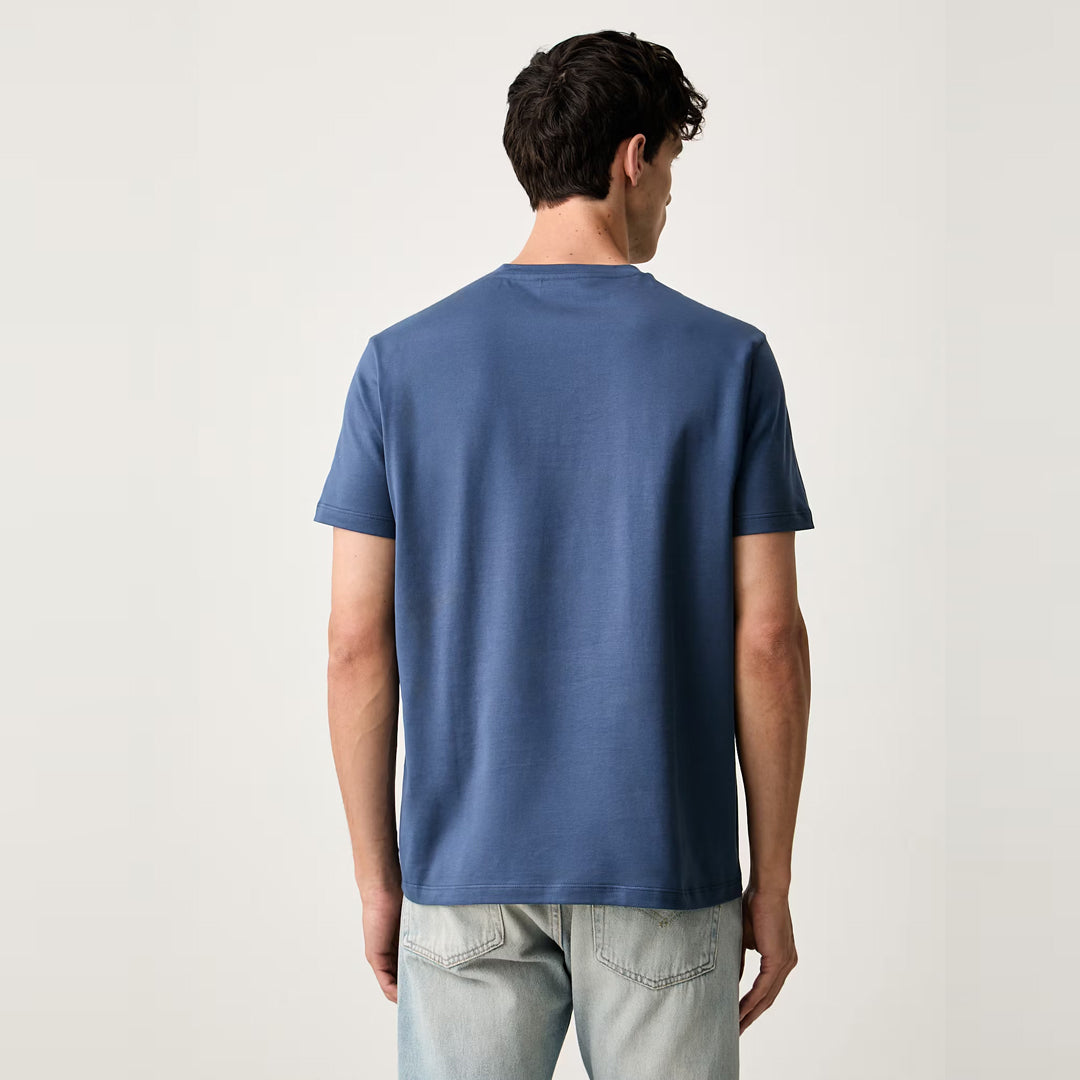 Maicë Paul & Shark MENS KNITTED COTTON T-SHIRT