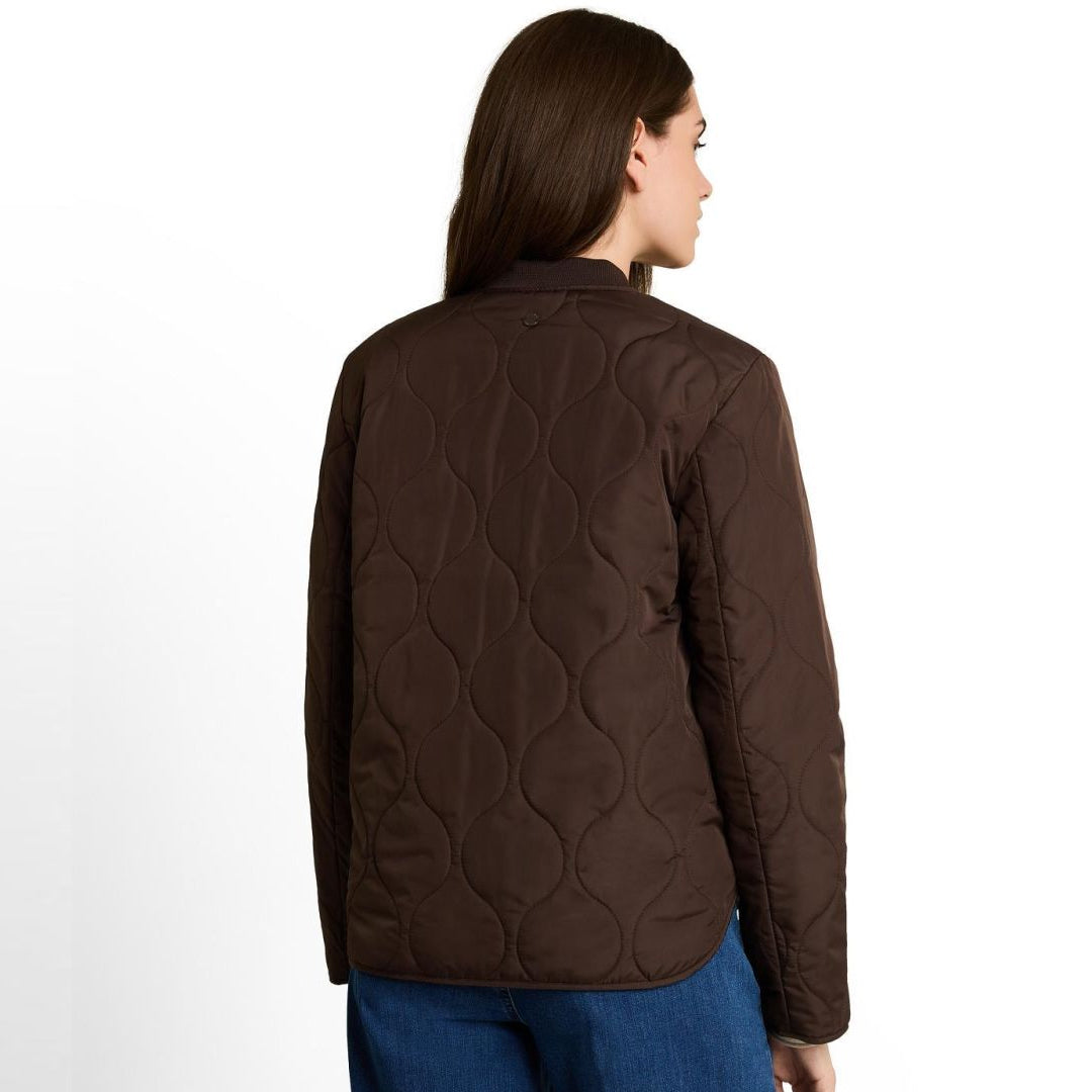Jakne Tom Tailor quilted bomber colla