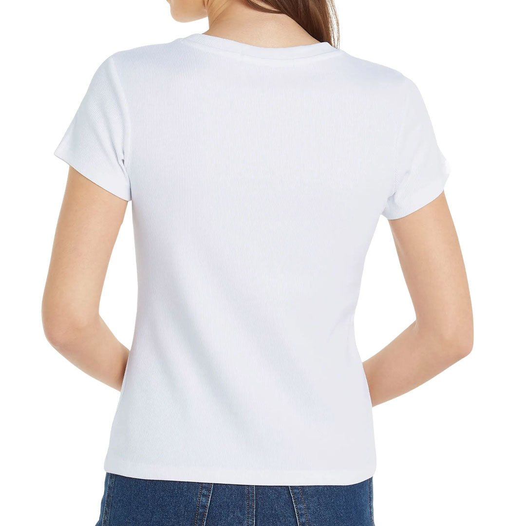 Maicë Calvin Klein SS PREMIUM INTERLOCK COTTON TEE