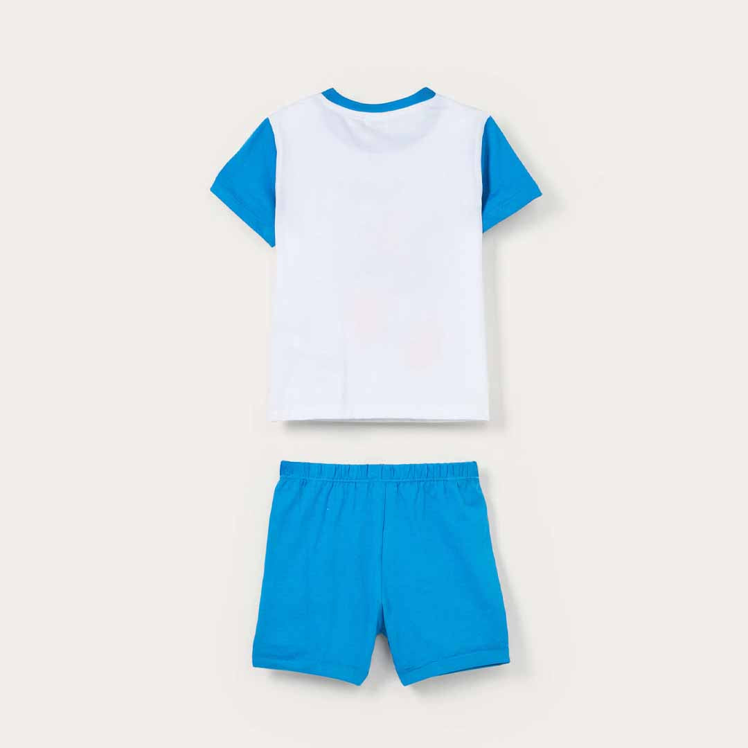 Pizhame Blukids SHORT PJA BO BRILLIANT BL