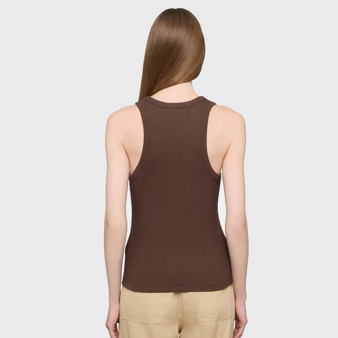 Maicë Upim T291 TANK RIB S HOT FUDGE