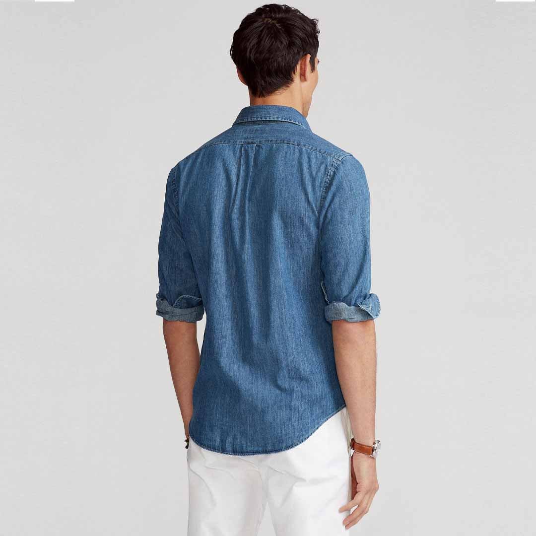 Këmishë Ralph Lauren DENIM-CUBDPPCS