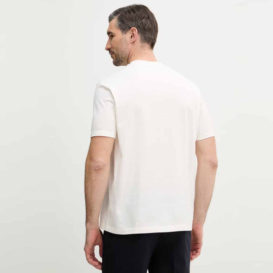 Maicë Paul & Shark MEN'S KNITTED COTTON T-SHIRT