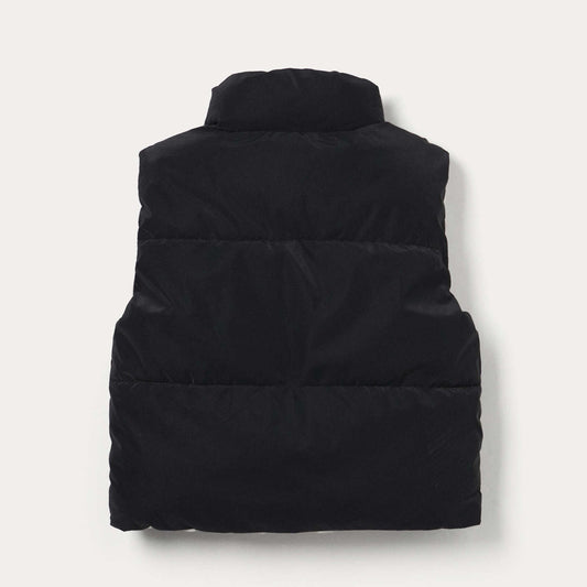 Jelek Blukids GILET REVERS PANNA/NERO