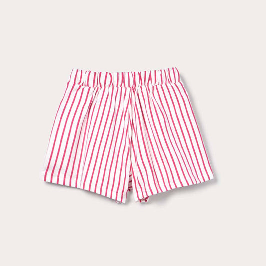 Shorce Blukids SKORT WHITE/RED STRIPES
