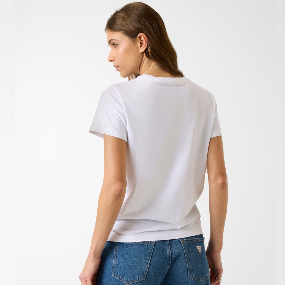 Maicë Guess Jeans GJ SS CN REG MINI TRIANGLE TEE