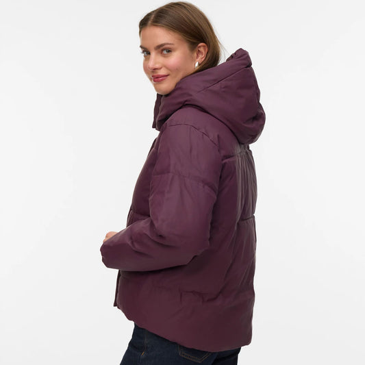 Jakne VERO MODA VMGRETAKYLIE SHORT COATED JACKET N