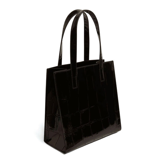 Qantë Ted Baker Croc Effect Small Icon Bag