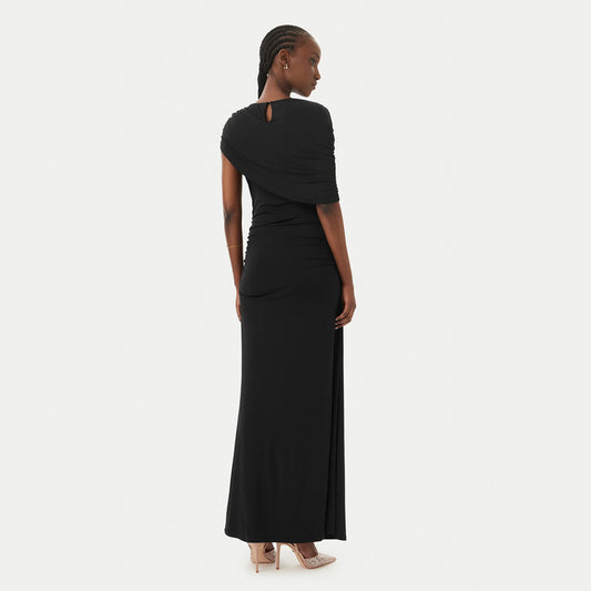 Fustan Vero Moda VMKASSANDRA CAPE MAXI DRESS JRS EXP