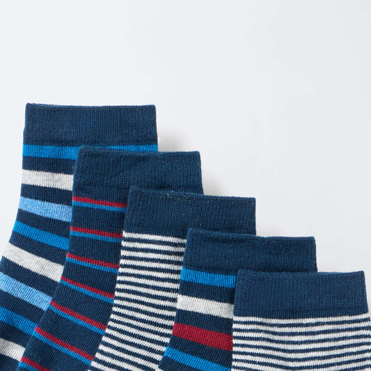 Qorape Blukids BOY2-8Y SHORT SOCKS FALL