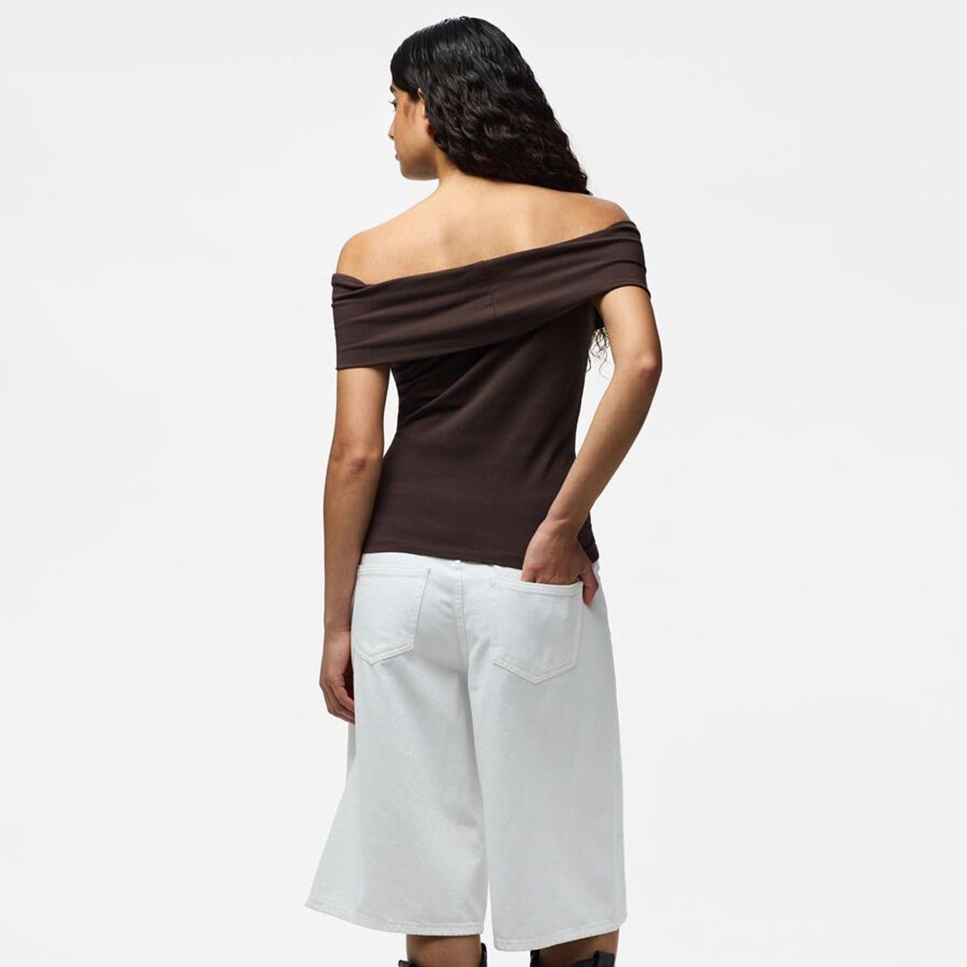 Bluzë Pieces PCGEORGINA OFF SHOULDER TOP JRS D2D