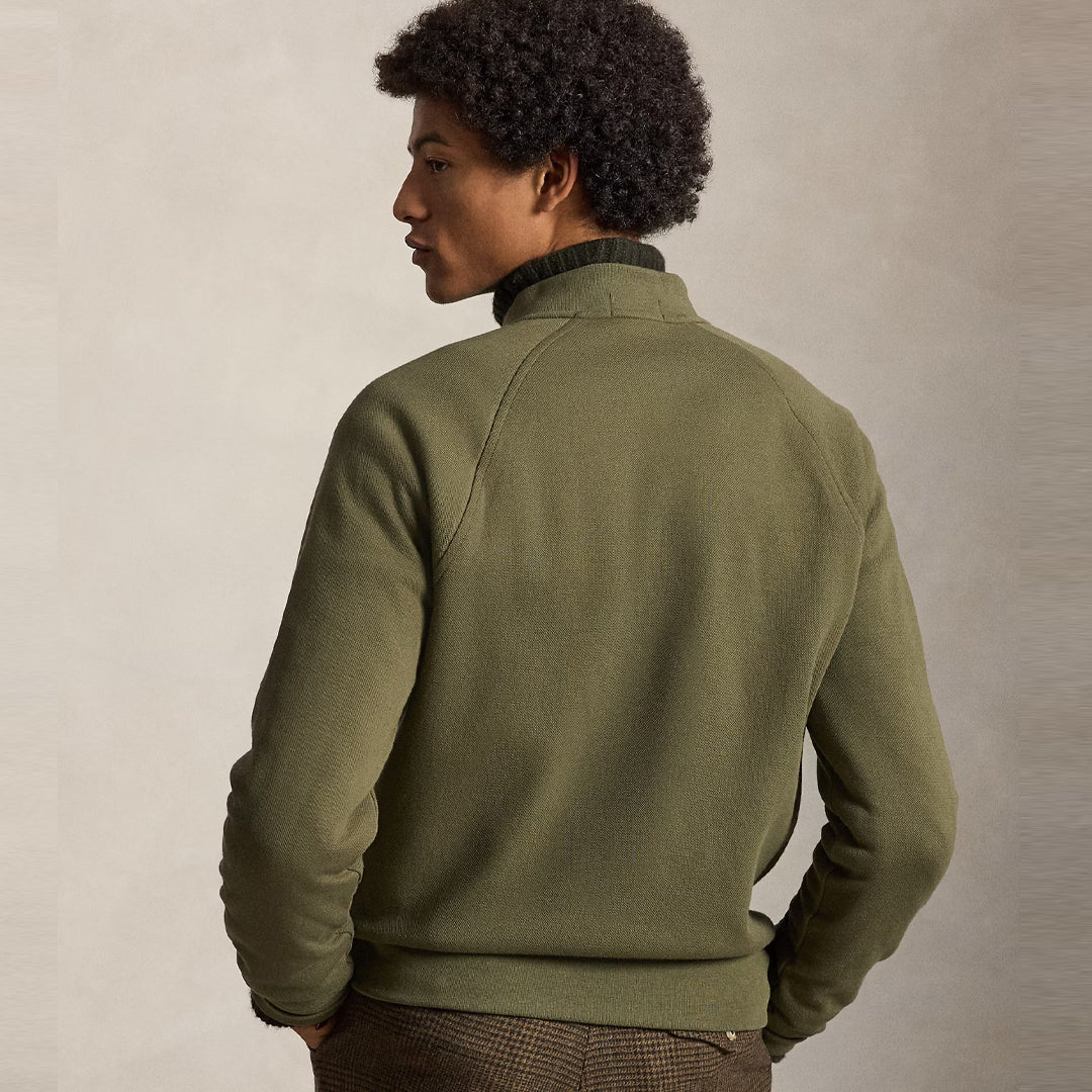 Jakne Ralph Lauren KNIT-FULL ZIP-PULLOVER