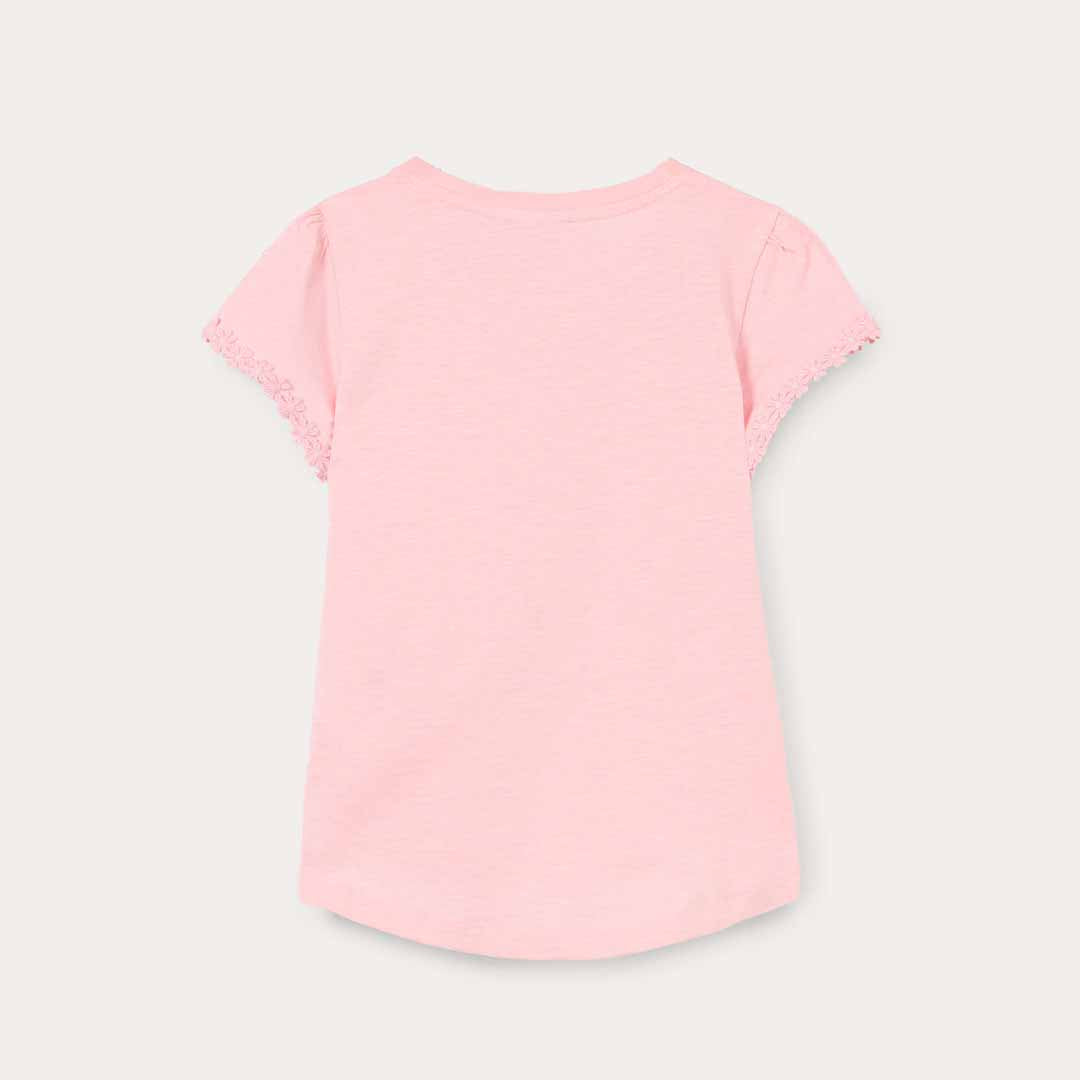 Maicë Blukids T-SHIRT S/S  ALMOND BLOSS
