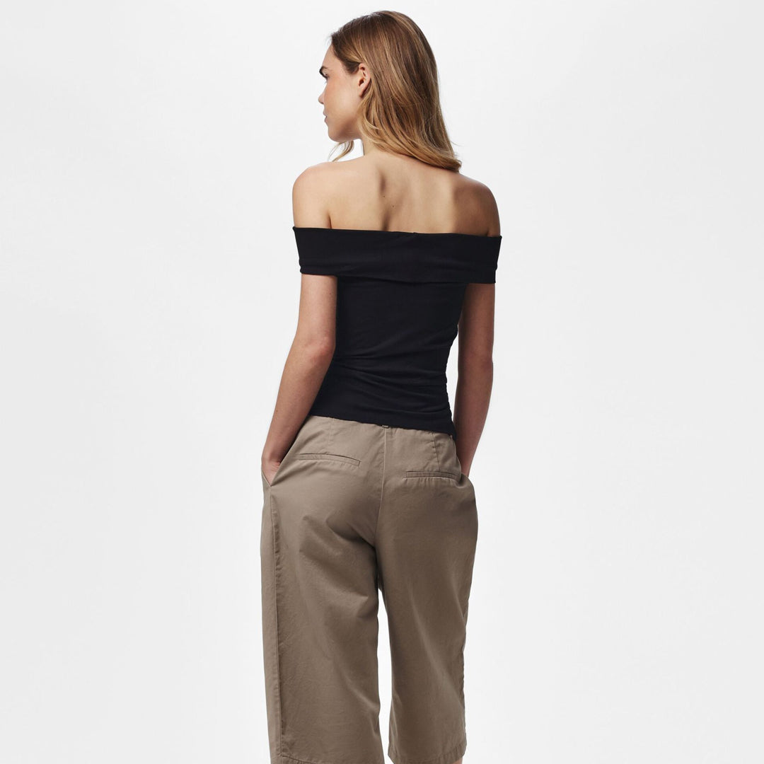 Bluzë Pieces PCGEORGINA OFF SHOULDER TOP JRS D2D
