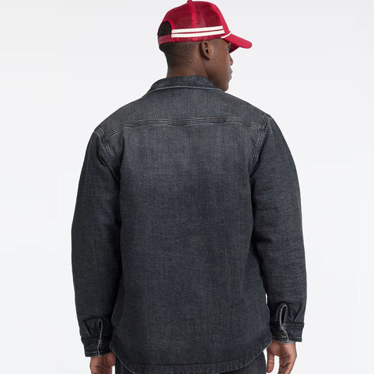 Jakne GUESS JEANS GJ PLAID WOOL JKT