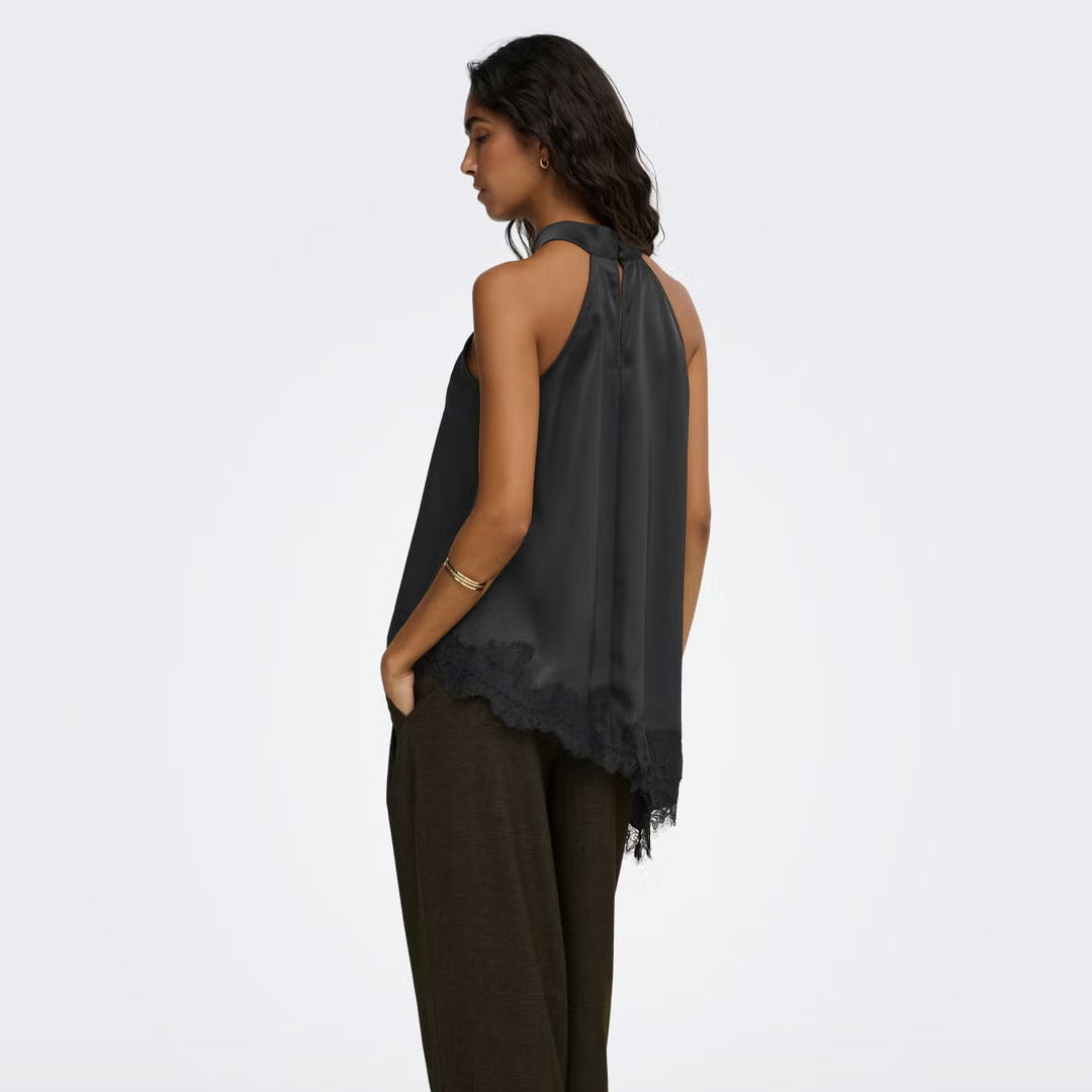 Bluzë Jacqueline de Yong JDYDENISE HALTERNECK TOP