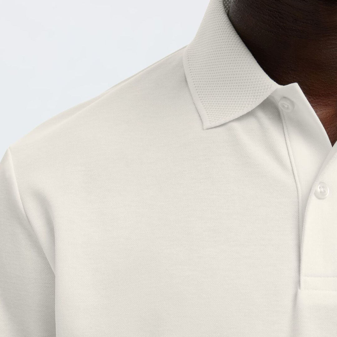 Maicë Selected SLMFAVE BUTTON SS POLO NOOS
