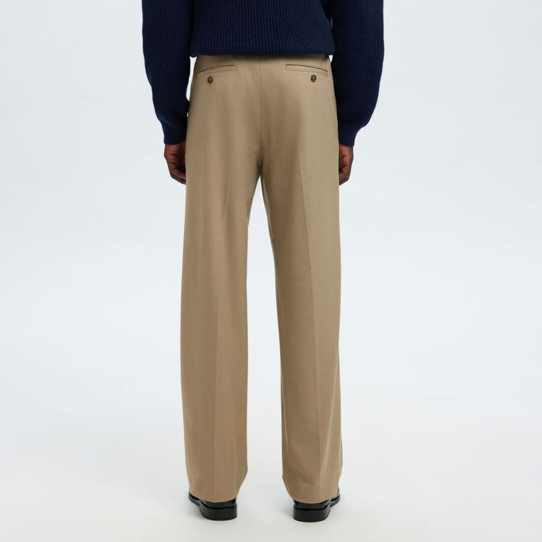 Pantallona SELECTED SLH220-LOOSE FINN FLEX PANTS N