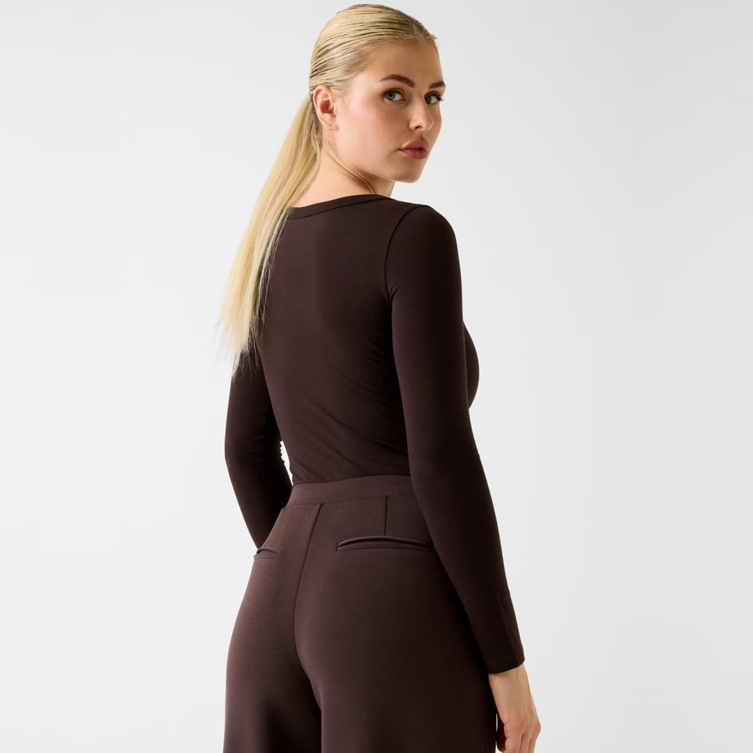 Bluzë Guess COLETTE LS BODYSUIT
