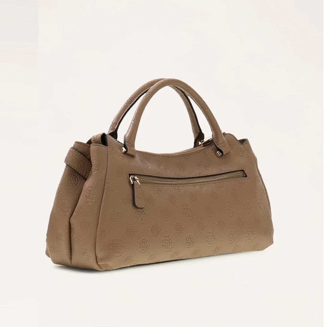 Qantë Guess ELLA LOGO GIRLFRIEND SATCHEL