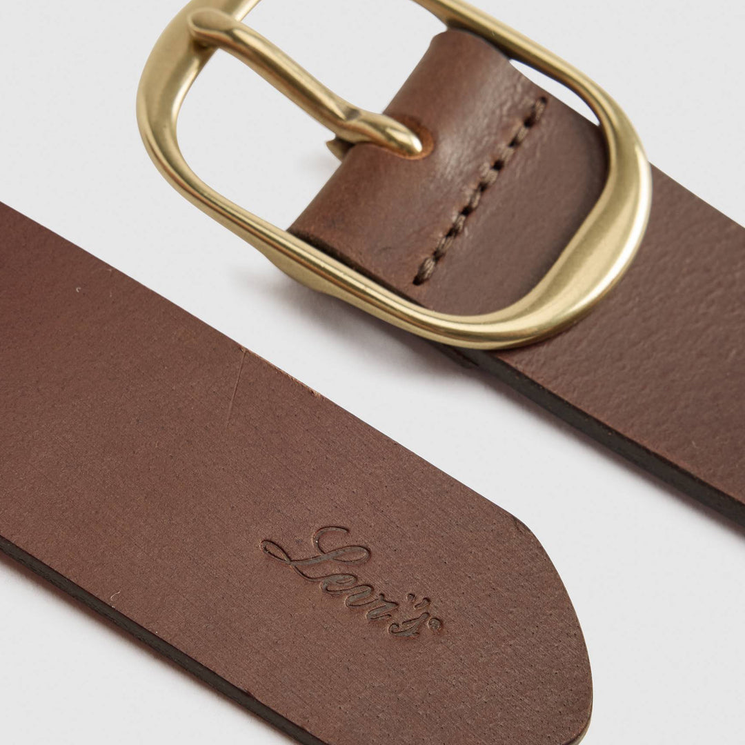 Rrip Levis MADISON BELT LEATHER BROWN
