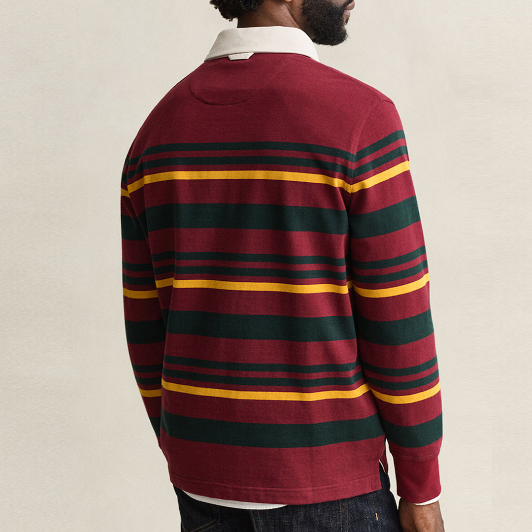 Bluzë Gant STRIPED RUGGER