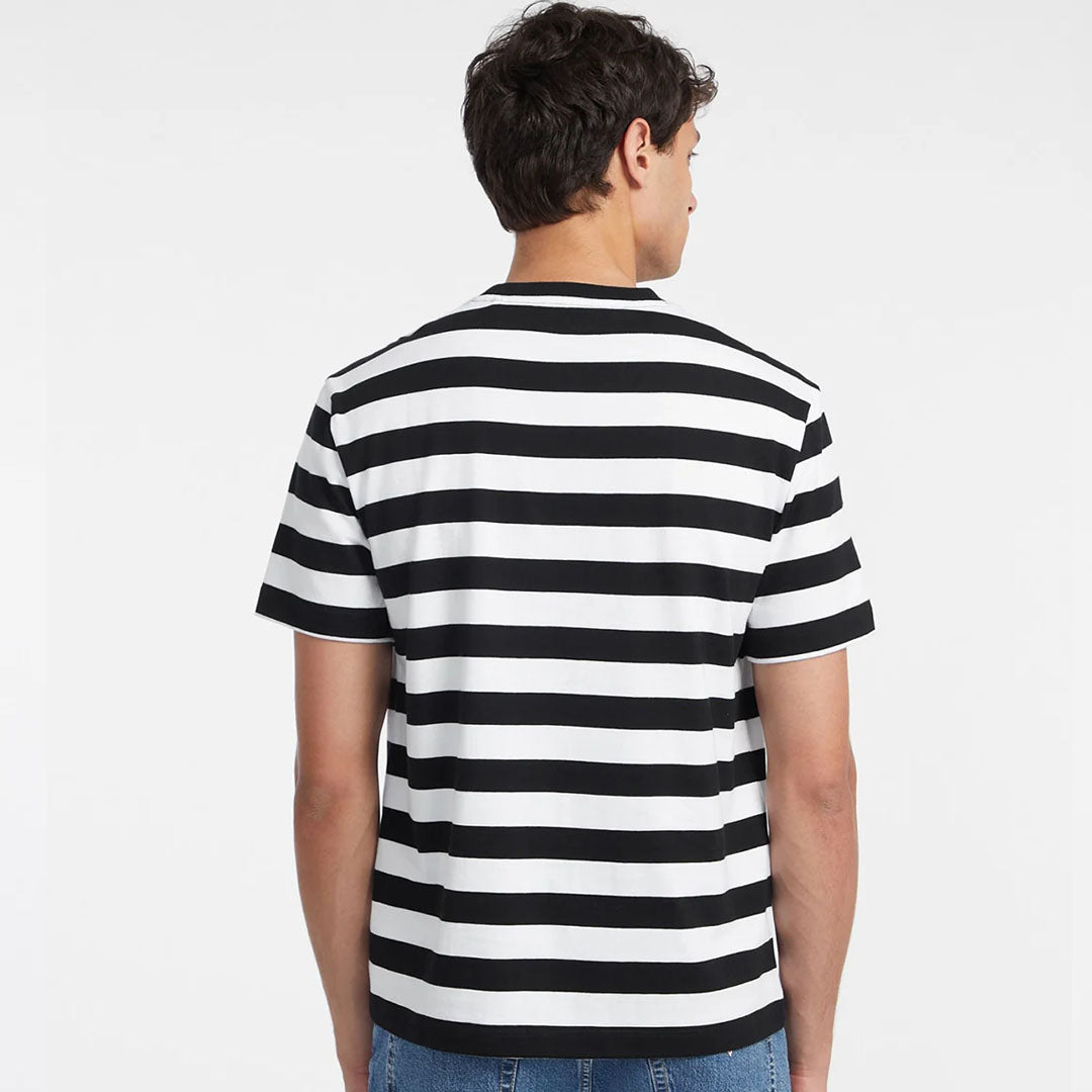 Maicë GUESS JEANS GJ SS CN REG STRIPED YD TEE