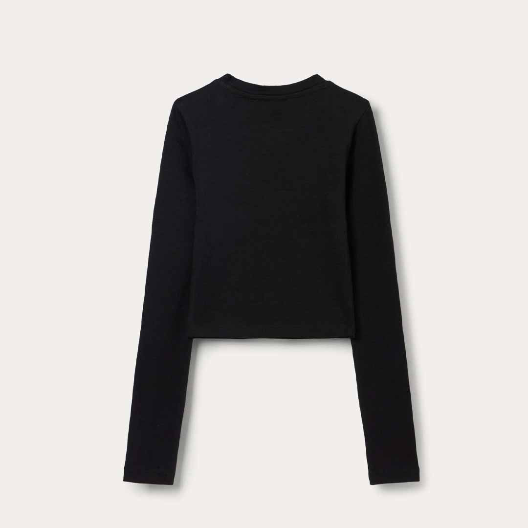 Maicë Blukids T-SHIRT L/S  BLACK BEAUTY