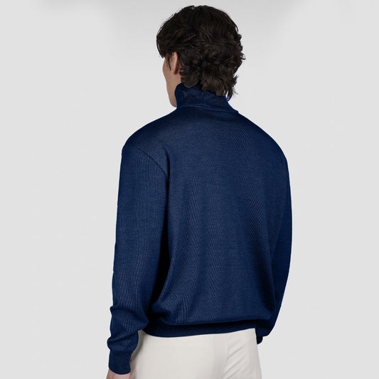 Rollkë PAUL & SHARK MENS KNITTED SILK WOOL TURTLEN