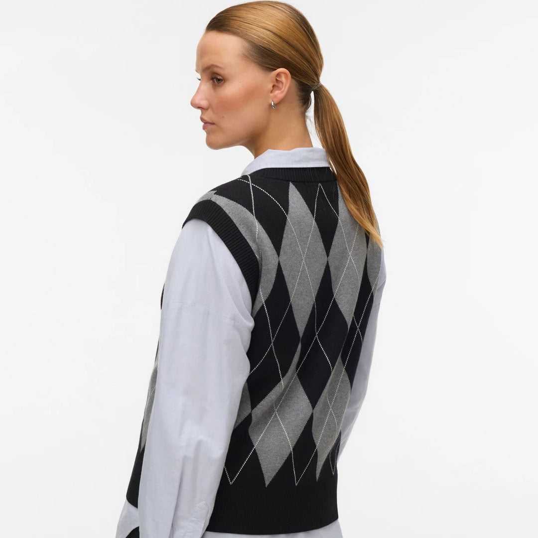 Jelek VERO MODA VMMILANO SL O-NECK VEST VIP