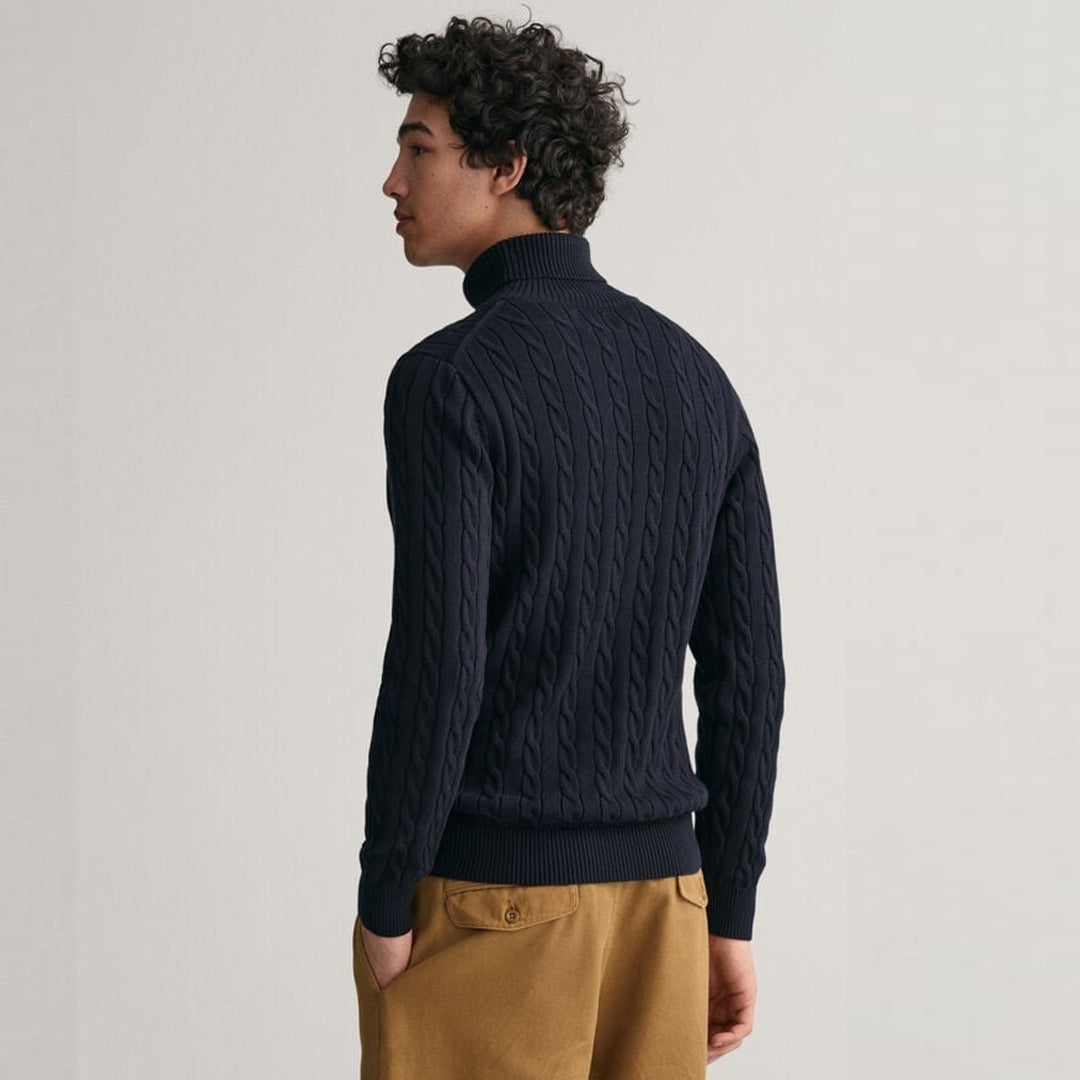 Xhemper Gant COTTON CABLE TURTLE NECK