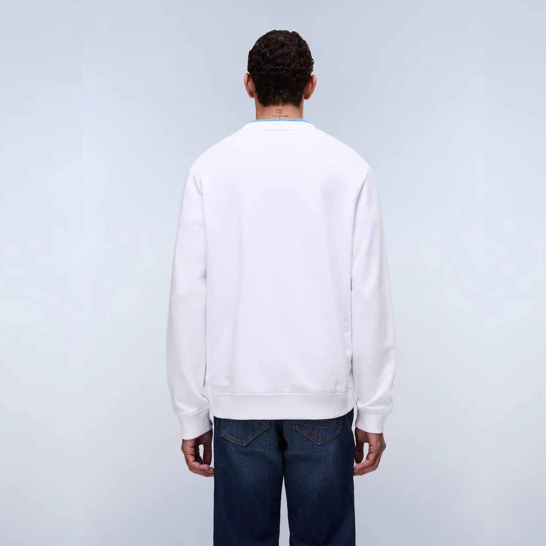 Bluzë Napapijri BALIS CREW SUM 2 BRIGHT WHITE 002