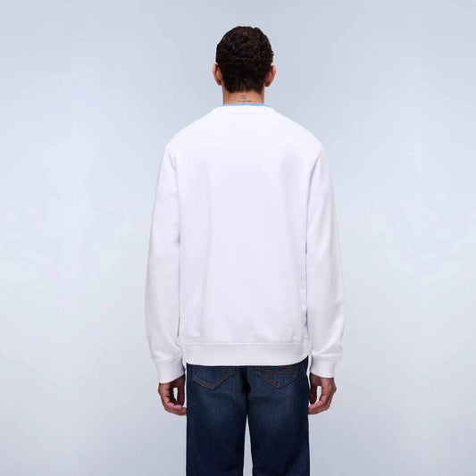Bluzë Napapijri BALIS CREW SUM 2 BRIGHT WHITE 002