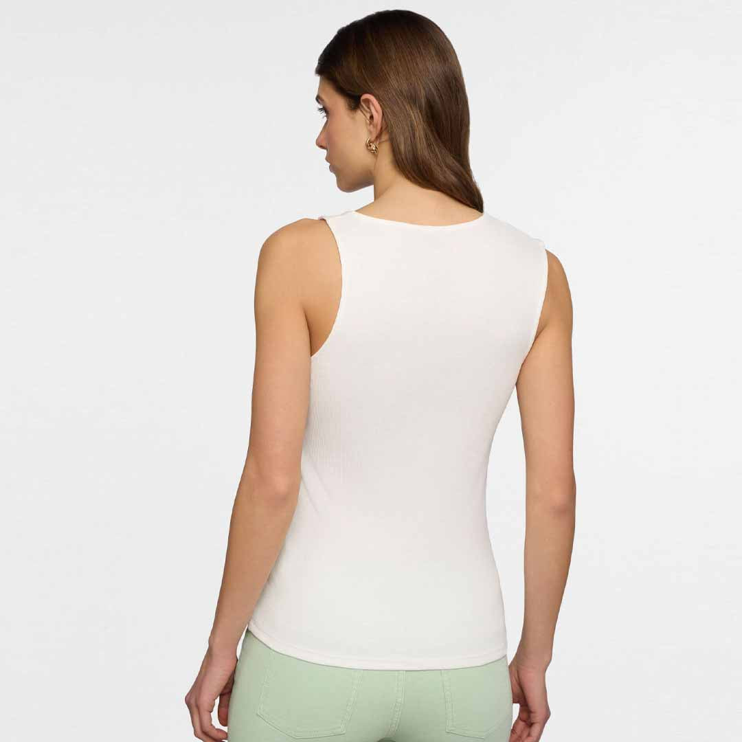 Maicë Upim IW VB72 TANK WHITE ALYSSU