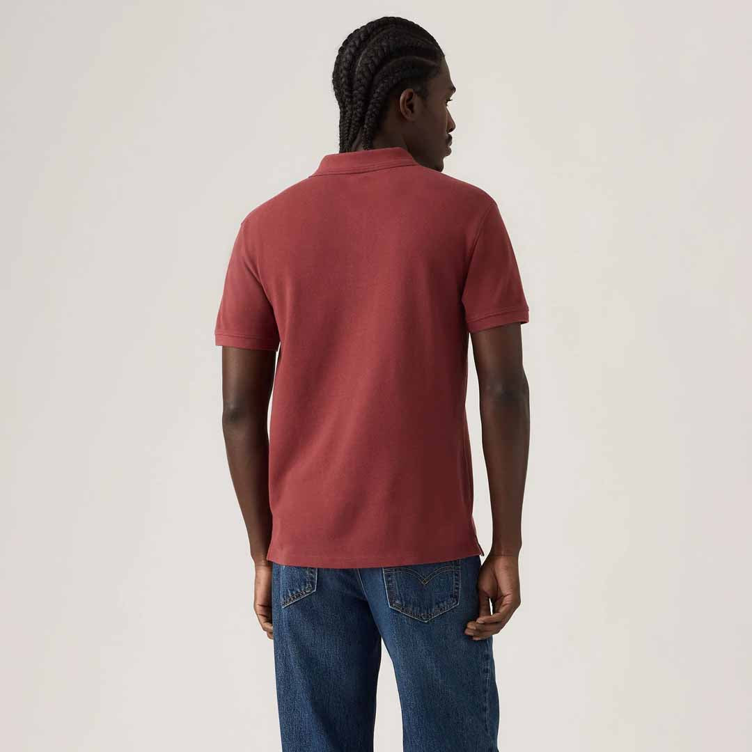 Maicë Levis Levis ICON POLO OXBLOOD RED