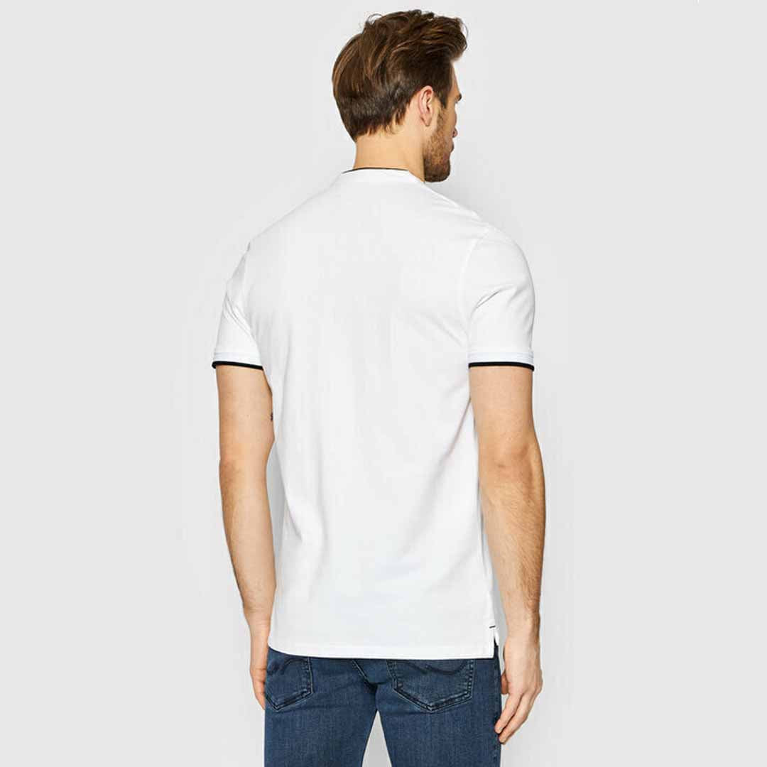 Maicë Jack & Jones JJEPAULOS MAO POLO SS NOOS