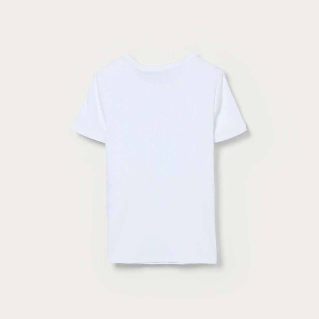 Maicë Blukids T-SHIRT S/S  BRILLIANT WH