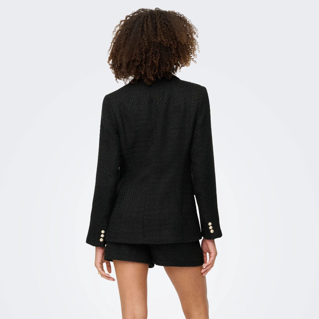 Sako ONLY ONLASTRID-LUKI L/S FIT BOUCLE BLAZER TLR