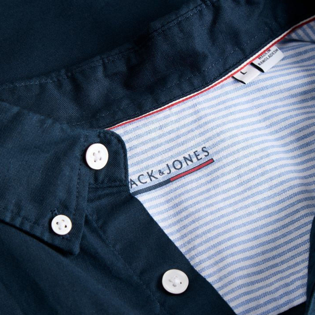 Këmishë Jack & Jones JJOXFORD DETAIL SHIRT L/S