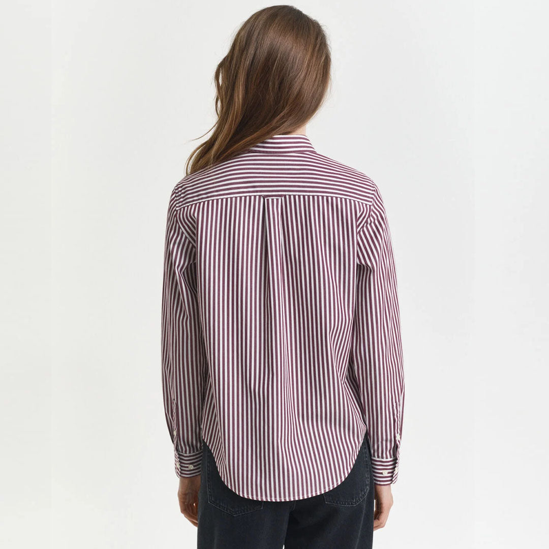 Këmishë GANT REG CLASSIC POPLIN STRIPED SHIRT