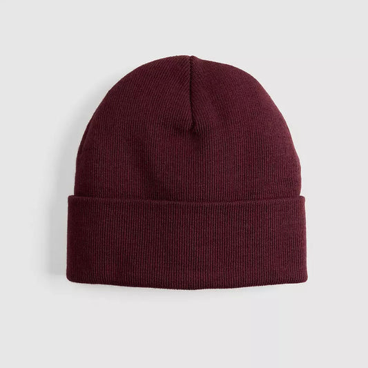 Kapelë LEVIS SLOUCHY RED TAB BEANIE TAWNY PORT