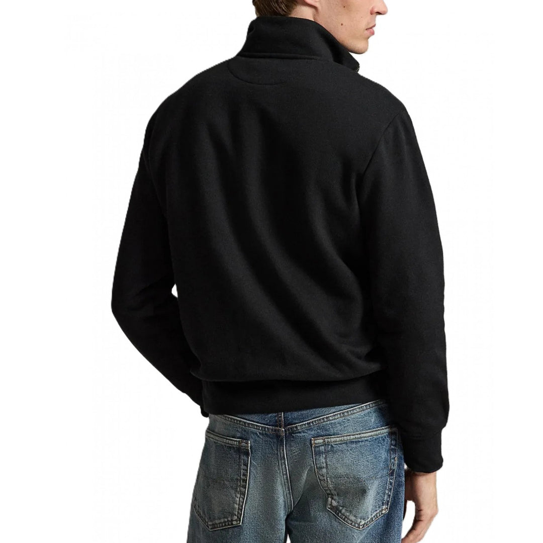 Duks Ralph Lauren KNIT-HALF ZIP-SWEATSHIRT